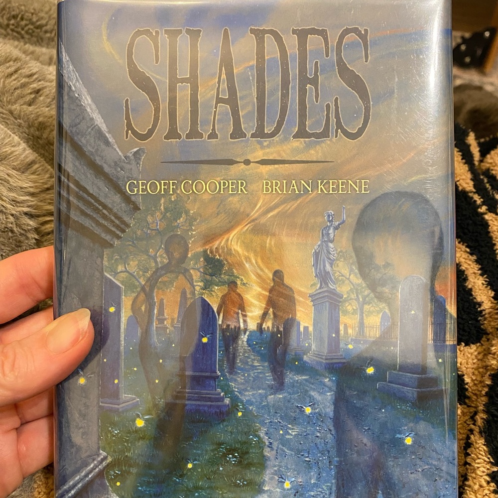 Shades by Geoff Cooper and Brian Keene autographed.